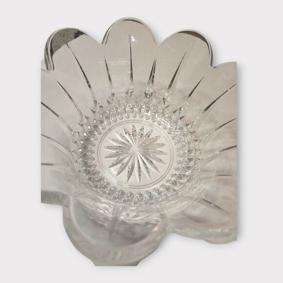 Vintage St. George Cabria Lead Crystal Bowl - Picture 2 of 5